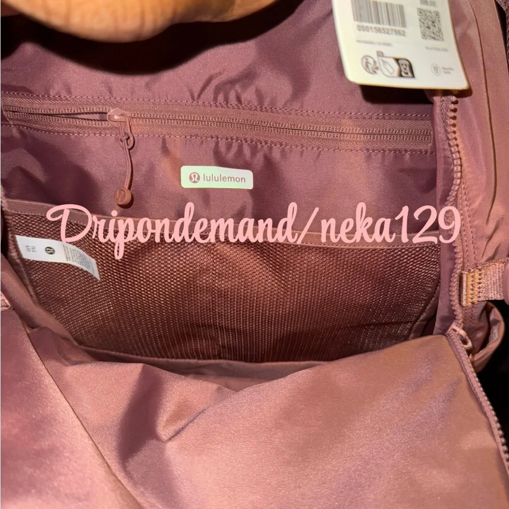 Lululemon New Crew Backpack 22L Updated- Spiced Chai